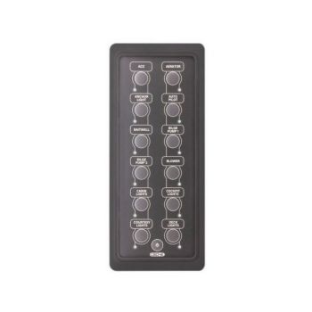 Enerdrive CZ-80-911-0164-00 CZone Keypad 2X6 Portrait