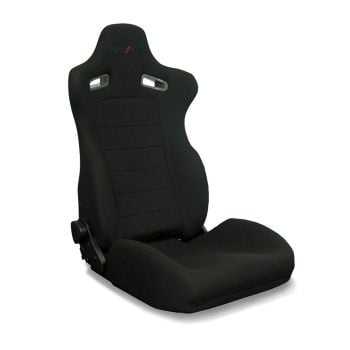 SAAS D1-3001 Drift Blade Seat Black ADR COMPLIANT