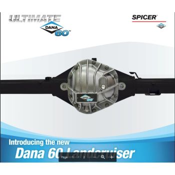 CalOffroad Rear Track Correction suits Dana 60 Diff D60LC79