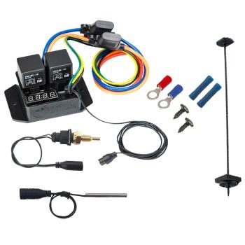 Davies Craig 0448 Thermatic Fan Switch Digital 1/8" NPT Thermal Sensor Kit