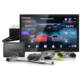 Kenwood DAX8000XDS 8-Inch Direct Replacement CarPlay Android Auto fits Holden Commodore VF