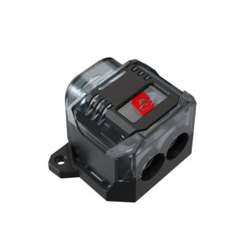 Cerwin Vega DB124 Distribution Block 1-1/0 Gauge Input/4 Gauge Reducer to 2-4 Gauge Outputs/8 Gauge Reducer