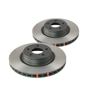 DBA DBA43323 Pair 4000 Series HD Brake Disc Rotor
