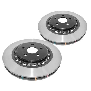 DBA DBA52774SLV Pair 5000 Series HD Brake Disc Rotor