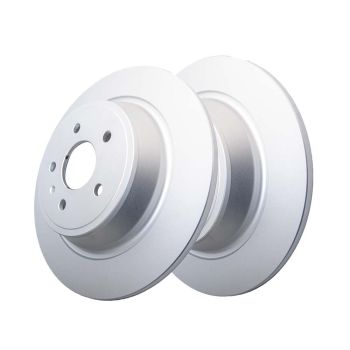 DBA DBA2639S Pair Street Series T2 Slotted Brake Disc Rotor