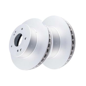 DBA DBA3435S Pair Street Series T2 Slotted Brake Disc Rotor