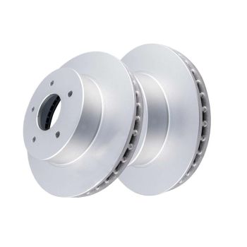 DBA DBA3436S Pair Street Series T2 Slotted Brake Disc Rotor