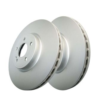 DBA DBA3686S Pair Street Series T2 Slotted Brake Disc Rotor