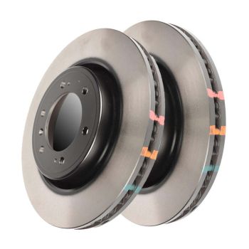 DBA DBA43471 Pair 4000 Series HD Brake Disc Rotor