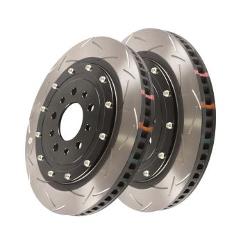 DBA DBA52189BLKLS 5000 Series T3 Slotted Brake Rotor Single Left