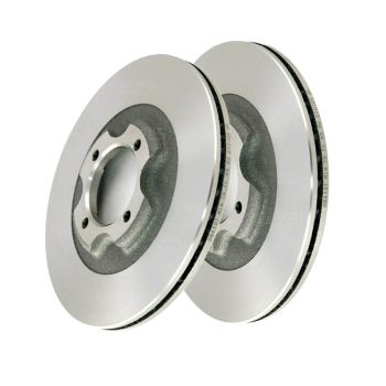 DBA DBA101 Pair Street Series OE Direct Replacement Brake Disc Rotor 260mm