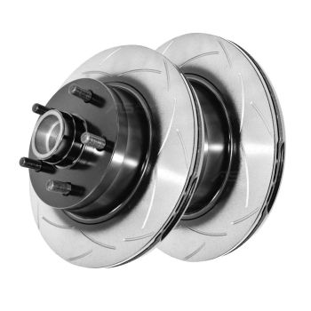 DBA DBA106HS Pair Street Series T2 Slotted Brake Disc Rotor 287mm