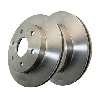 DBA DBA2000 Pair Street Series OE Direct Replacement Brake Disc Rotor 305mm