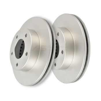 DBA DBA2638E Pair Street Series En-Shield Brake Disc Rotor