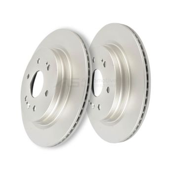 DBA DBA3065E Pair Street Series En-Shield Brake Disc Rotor