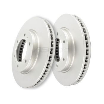 DBA DBA3184E Pair Street Series En-Shield Brake Disc Rotor