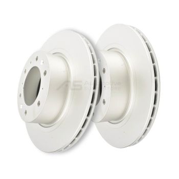 DBA DBA3185E Pair Street Series En-Shield Brake Disc Rotor