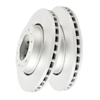 DBA DBA3766E Pair Street Series En-Shield Brake Disc Rotor