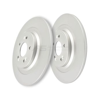 DBA DBA3799E Pair Street Series En-Shield Brake Disc Rotor