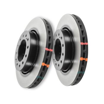 DBA DBA43766 Pair 4000 Series Brake Disc Rotor