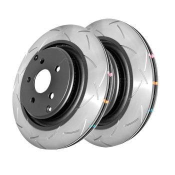 DBA DBA42113S Pair 4000 Series T3 Slotted Brake Disc Rotor