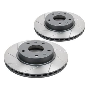 DBA DBA3185S Pair Rear Street Series T2 Brake Rotor 323mm