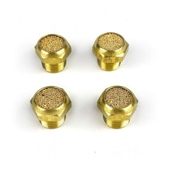 SAAS DBC08 Differential Breather Filter Brass 1/8" BSP PK4