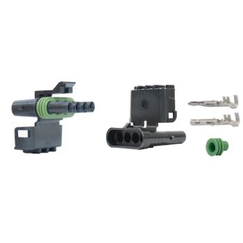 Delphi LV2303 Weather Pack Connector 4 Way Kit