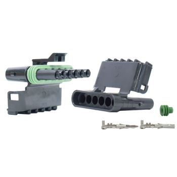 Delphi LV2305 Weather Pack Connector 6 Way Kit