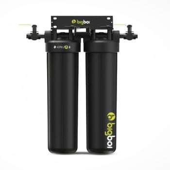 Bigboi Water D-ionizer System with Built-in Bypass Valve & Digital In/Out TDS Meter D-IONIZR1SET