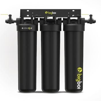 Bigboi Water D-ionizer System with Built-in Bypass Valve & Digital In/Out TDS Meter D-IONIZR2