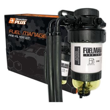 Direction Plus FM684DPK Fuel Manager Pre-Filter Kit fits Toyota Hilux N80 Hybrid 48V