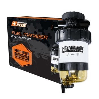 Direction Plus PF645DPK Fuel Manager Post-Filter Kit fits Isuzu D-Max MU-X Mazda BT-50