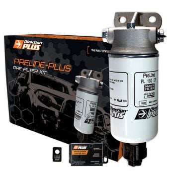 Direction Plus PL635DPK PreLine-Plus Pre-Filter Kit fits Toyota Landcruiser 300 Series