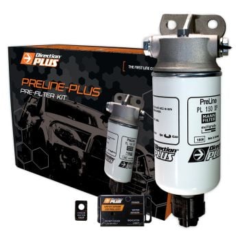 Direction Plus PL671DPK PreLine-Plus Pre-Filter Kit fits Ford Ranger Everest & VW Amarok 4Cyl & 6Cyl
