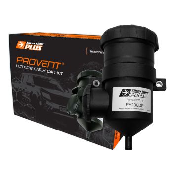Direction Plus PV652DPK ProVent Ultimate Catch Can Kit fits MV Triton