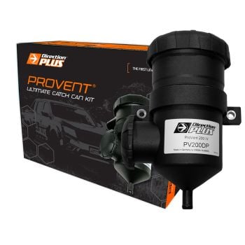 Direction Plus PV655DPK ProVent Ultimate Catch Can Kit fits GWM Cannon Ute
