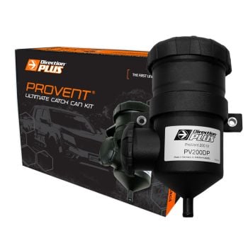 Direction Plus PV672DPK ProVent Ultimate Catch Can Kit fits Ranger / Everest / Amarok 2L 4Cyl