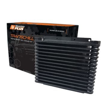 Direction Plus TCB601DPK TransChill Arctic Black Transmission Cooler Kit fits Isuzu D-Max & MU-X