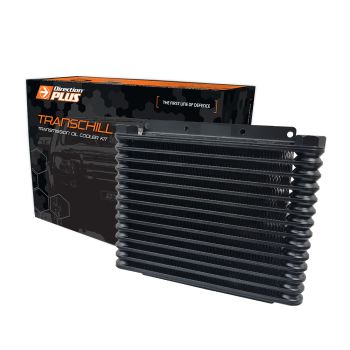 Direction Plus TCB602DPK TransChill Arctic Black Transmission Cooler Kit fits Colorado