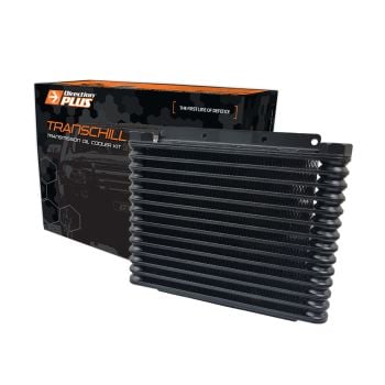 Direction Plus TCB648DPK TransChill Arctic Black Transmission Cooler Kit fits Toyota Landcruiser 70 Series