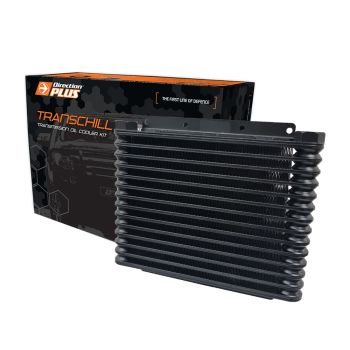 Direction Plus TCB652DPK TransChill Arctic Black Transmission Cooler Kit fits Triton MV