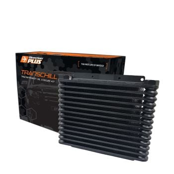 Direction Plus TCB671DPK TransChill Arctic Black Transmission Cooler Kit fits Ranger / Everest