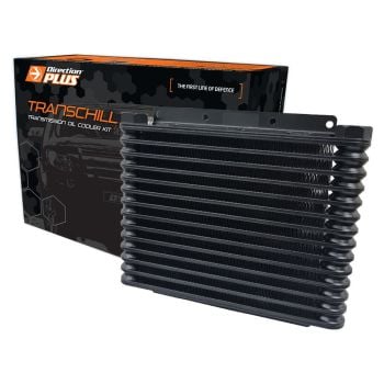 Direction Plus TCB673DPK TransChill Arctic Black Transmission Cooler Kit fits Ford Ranger Everest 3L V6

