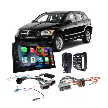 Dodge Caliber 2009-2011 Apple CarPlay Android Auto Head Unit Upgrade Kit