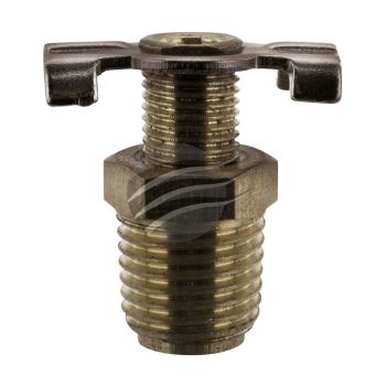 Jayrad DP2331 Drain Plug Univeral 5/16" Thread Brass