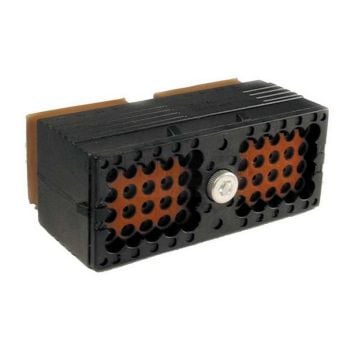 Deutsch DRC Plug 40-Socket Size 16 Black Bonded Seal DRC16-40S-P013