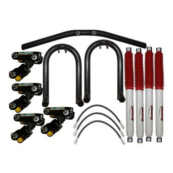 Superior Drop Shackle Kit Suitable For Holden Drover/Suzuki Sierra Front and Rear Stage 1 Kit DSK2S