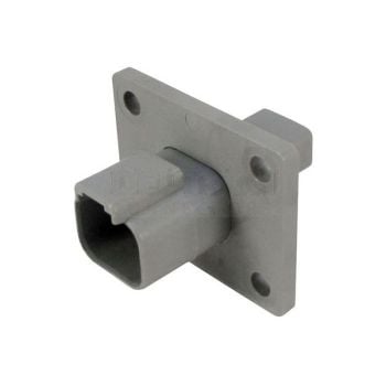 Deutsch DT Receptacle 2-Pin Bulkhead DT04-2P-L012