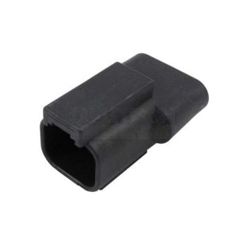 Deutsch DT Receptacle 2-Pin Unidirectional Diode DT04-2P-RT01